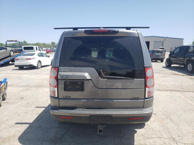 Photo 6 from auction – 2011 LAND ROVER LR4 HSE with VIN SALAG2D41BA570815