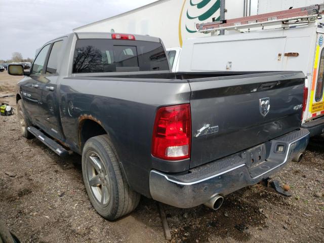 Photo 2 from auction – 2011 DODGE RAM 1500 with VIN 1D7RV1GT9BS625153