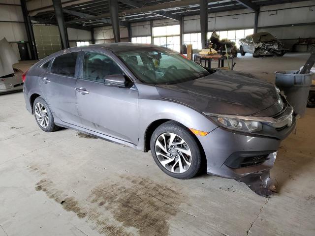 Photo 4 from auction – 2017 HONDA CIVIC EX with VIN 2HGFC2F7XHH512553