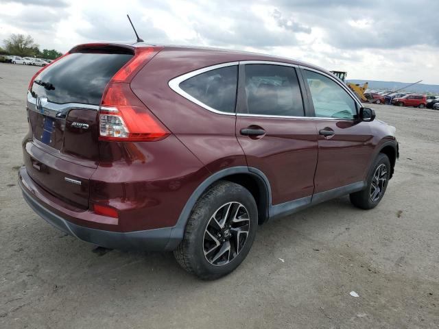 Photo 3 from auction – 2016 HONDA CR-V SE with VIN 2HKRM4H47GH607360