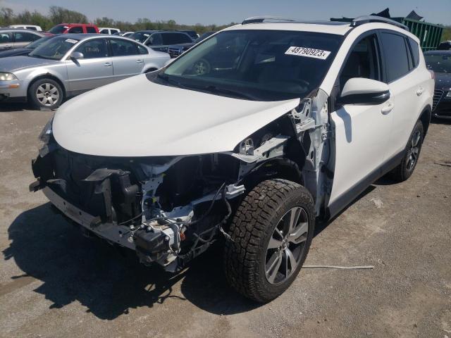 TOYOTA RAV4 XLE 2017 with VIN JTMRFREV5HJ702111 - Photo from auction