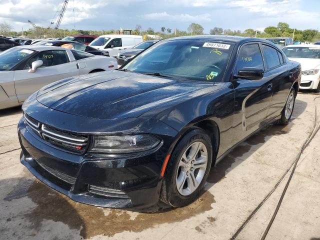 DODGE CHARGER SE 2015 with VIN 2C3CDXBG5FH716941 - Photo from auction