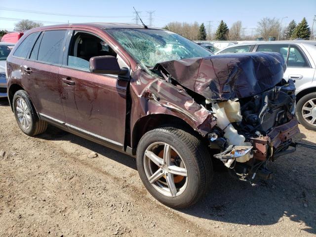 Photo 4 from auction – 2010 FORD EDGE SEL with VIN 2FMDK3JC8ABB57650