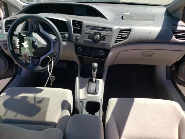 Photo 8 from auction – 2012 HONDA CIVIC LX with VIN 19XFB2F53CE349099