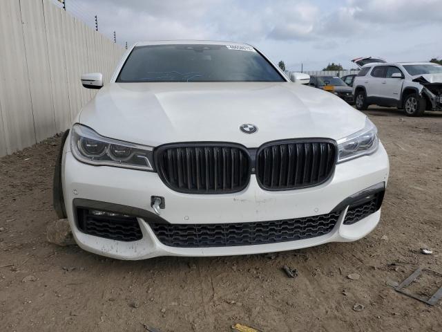 Photo 5 from auction – 2016 BMW 750 XI with VIN WBA7F2C52GG421118