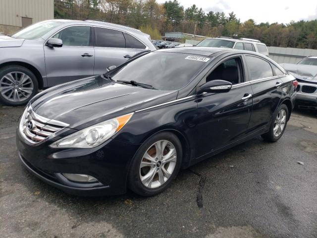 HYUNDAI SONATA SE 2013 with VIN 5NPEC4AC8DH712214 - Photo from auction