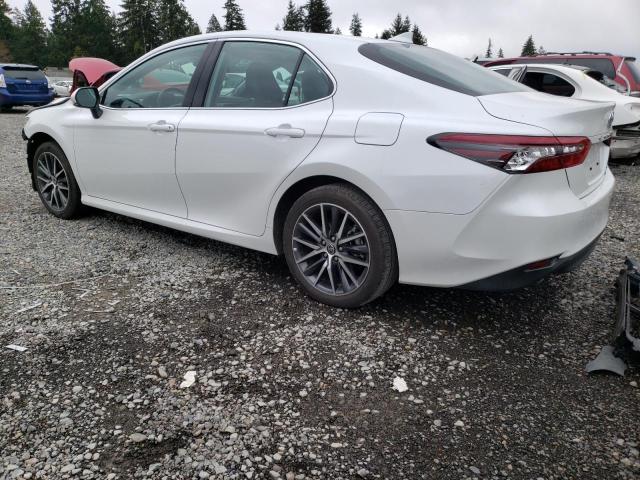 Photo 2 from auction – 2022 TOYOTA CAMRY XLE with VIN 4T1F31AK5NU575536