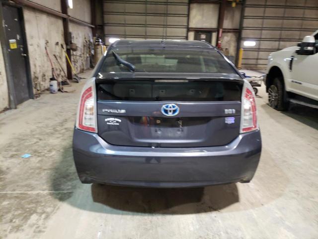 Photo 6 from auction – 2013 TOYOTA PRIUS with VIN JTDKN3DU4D1625204