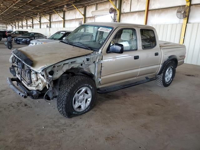 Photo 1 from auction – 2003 TOYOTA TACOMA DOU with VIN 5TEGN92N53Z160571
