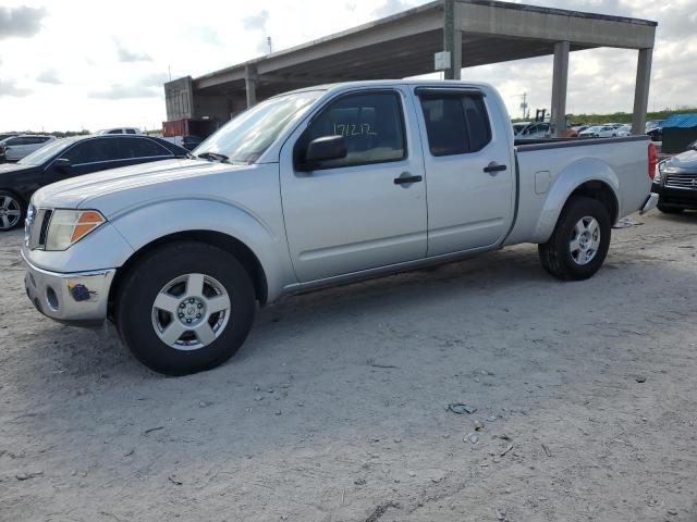 NISSAN FRONTIER C 2007 with VIN 1N6AD09UX7C465678 - Photo from auction