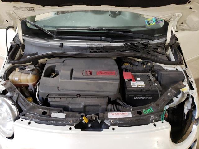 Photo 11 from auction – 2013 FIAT 500 LOUNGE with VIN 3C3CFFCR8DT515947
