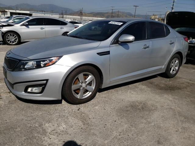 Photo 1 from auction – 2015 KIA OPTIMA LX with VIN 5XXGM4A74FG440624