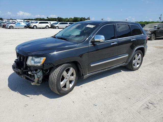JEEP GRAND CHER 2012 with VIN 1C4RJFCT5CC162075 - Photo from auction