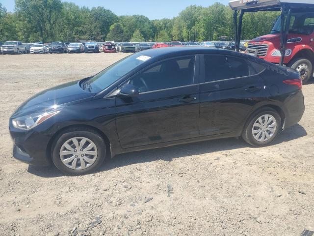 HYUNDAI ACCENT SE 2022 with VIN 3KPC24A63NE173270 - Photo from auction
