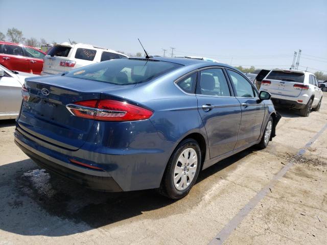 Photo 3 from auction – 2019 FORD FUSION S with VIN 3FA6P0G73KR267733