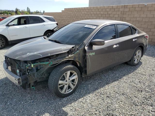 NISSAN ALTIMA 2.5 2015 with VIN 1N4AL3AP4FC296985 - Photo from auction