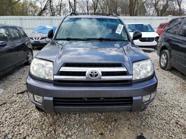 Photo 5 from auction – 2005 TOYOTA 4RUNNER SR with VIN JTEBU14R150059198