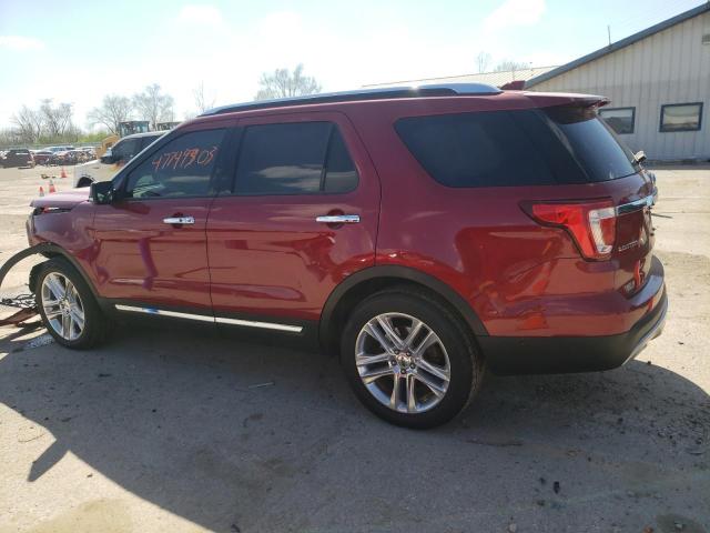 Photo 2 from auction – 2017 FORD EXPLORER L with VIN 1FM5K8F85HGD50699