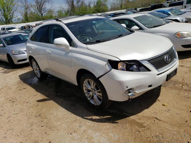 Photo 4 from auction – 2012 LEXUS RX 450 with VIN JTJBC1BA0C2424828