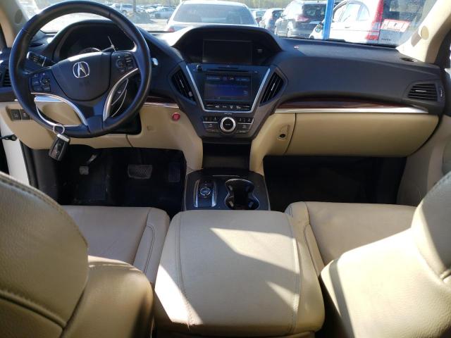 Photo 8 from auction – 2016 ACURA MDX TECHNO with VIN 5FRYD4H43GB016998