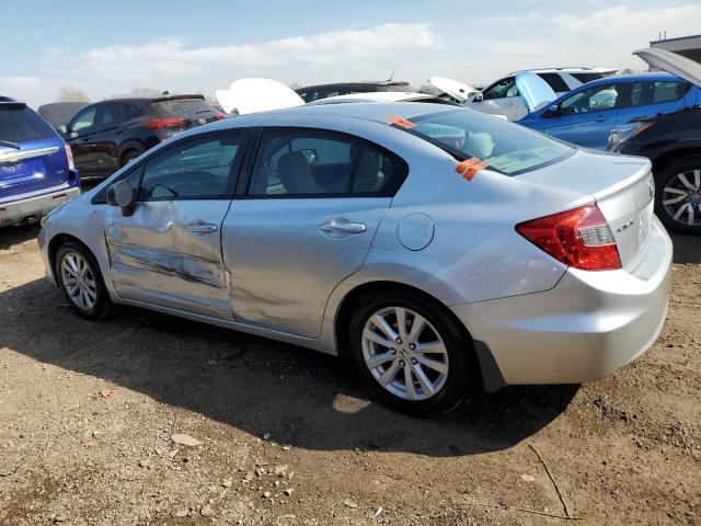 Photo 2 from auction – 2012 HONDA CIVIC EX with VIN 2HGFB2F88CH599535