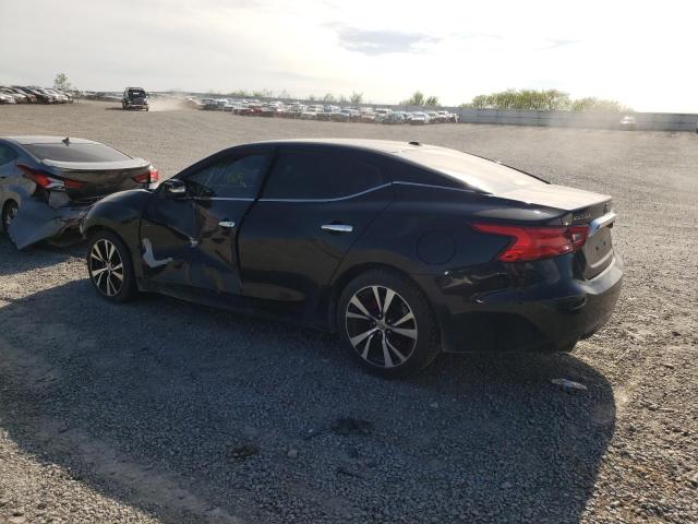 Photo 2 from auction – 2018 NISSAN MAXIMA 3.5 with VIN 1N4AA6APXJC378624