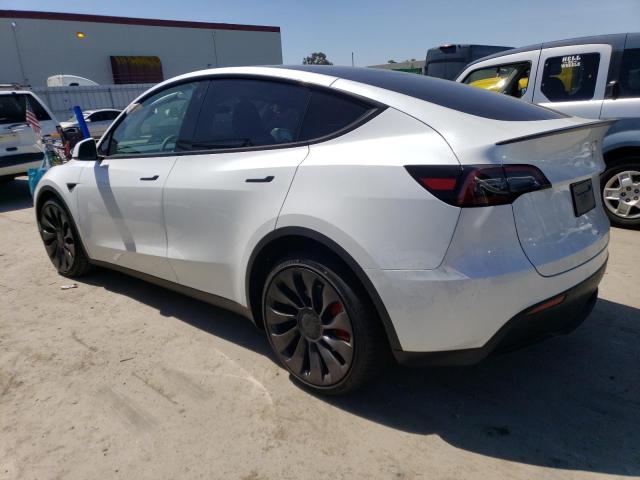 Photo 2 from auction – 2023 TESLA MODEL Y with VIN 7SAYGDEF1PF758270