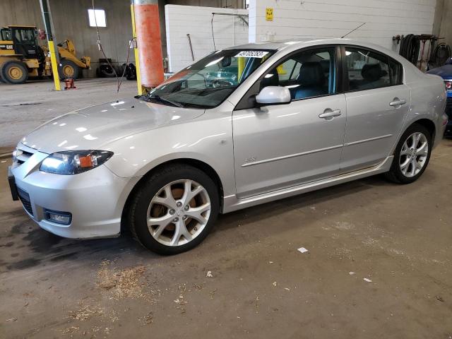 MAZDA 3 S 2007 with VIN JM1BK323X71625635 - Photo from auction