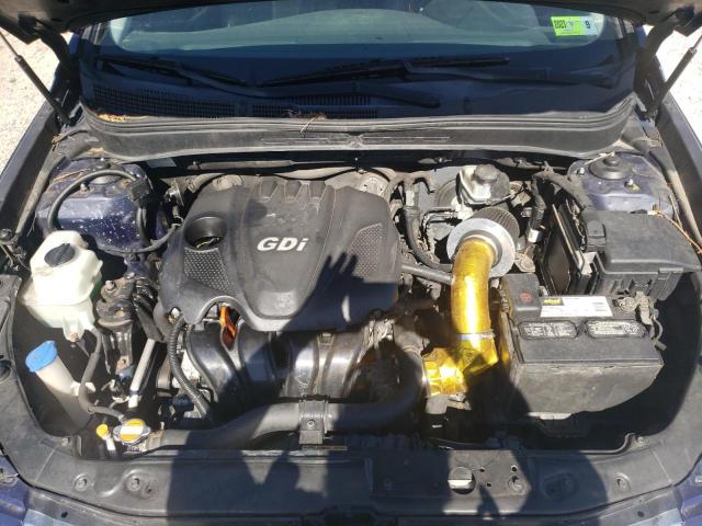Photo 11 from auction – 2011 HYUNDAI SONATA SE with VIN 5NPEC4AC8BH160677