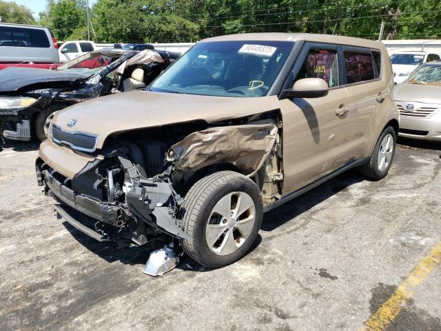 KIA SOUL 2016 with VIN KNDJN2A23G7259651 - Photo from auction