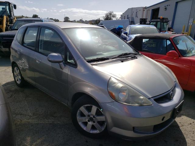 Photo 4 from auction – 2008 HONDA FIT with VIN JHMGD38448S053228