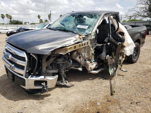 FORD F150 2016 with VIN 1FTMF1EF6GKF03307 - Photo from auction
