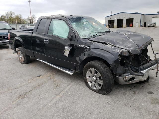 Photo 4 from auction – 2010 FORD F150 SUPER with VIN 1FTEX1C8XAKE37468