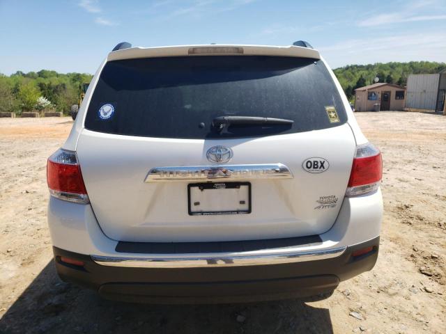 Photo 6 from auction – 2013 TOYOTA HIGHLANDER with VIN 5TDDK3EH8DS238001