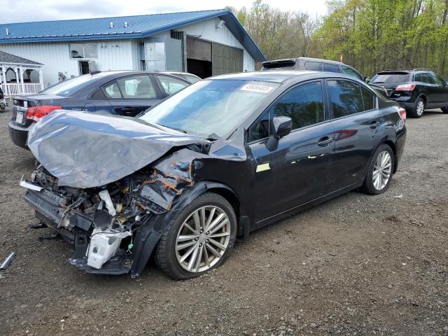 SUBARU IMPREZA PR 2012 with VIN JF1GJAD69CH020985 - Photo from auction