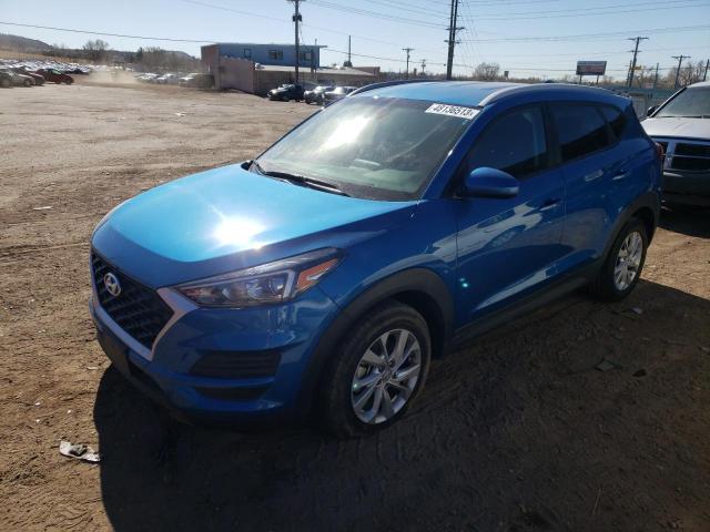 Photo 1 from auction – 2020 HYUNDAI TUCSON LIM with VIN KM8J3CA44LU170370