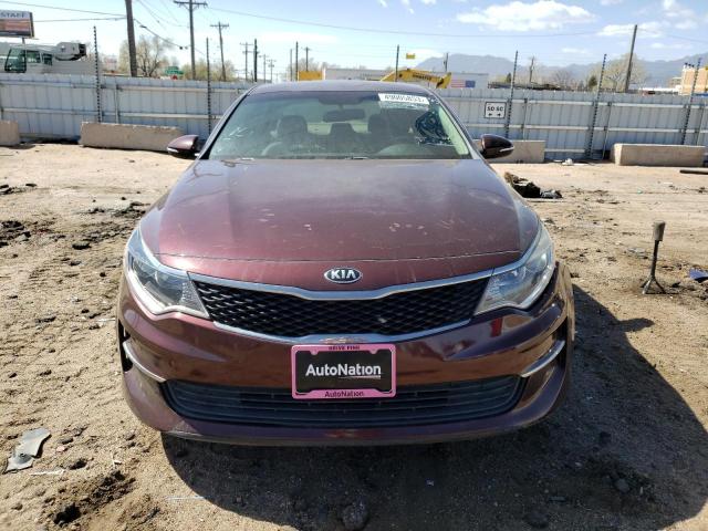 Photo 5 from auction – 2016 KIA OPTIMA LX with VIN 5XXGT4L39GG029637