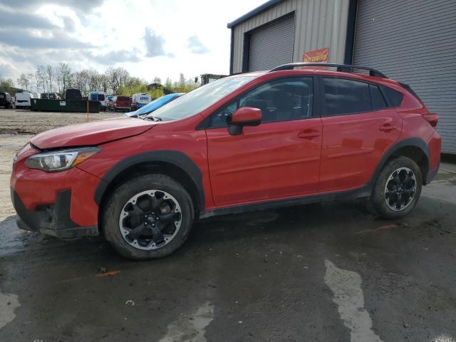 SUBARU CROSSTREK 2023 with VIN JF2GTAPC1P8225455 - Photo from auction