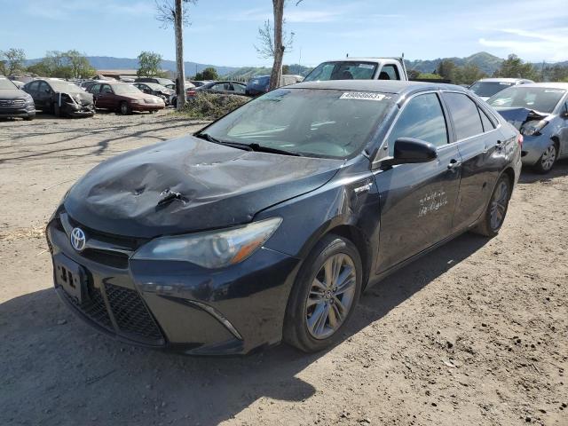 TOYOTA CAMRY HYBR 2016 with VIN 4T1BD1FK4GU181582 - Photo from auction