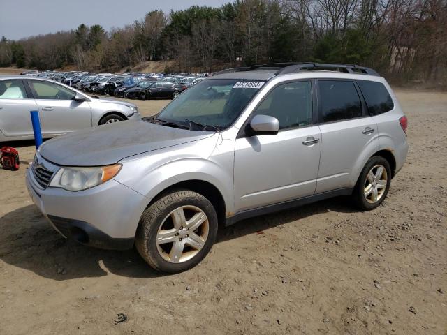 SUBARU FORESTER 2 2009 with VIN JF2SH63639H792701 - Photo from auction