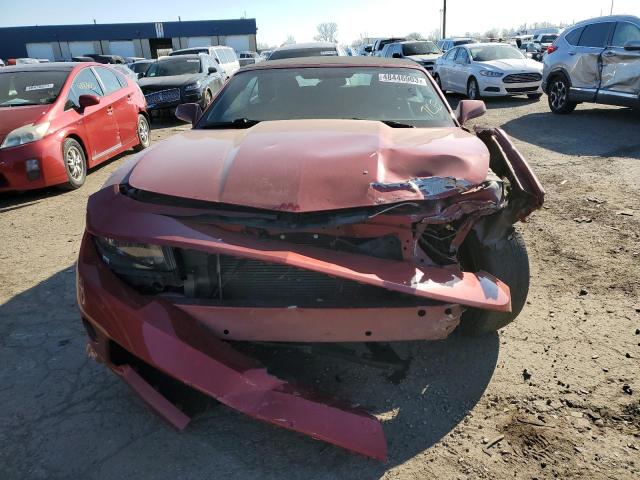 Photo 5 from auction – 2015 CHEVROLET CAMARO LT with VIN 2G1FD3D31F9205418