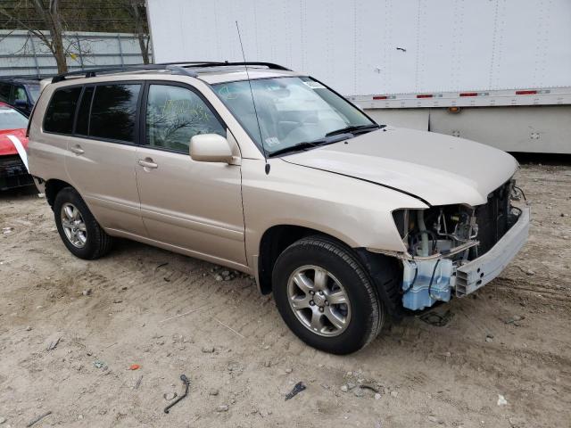 Photo 4 from auction – 2004 TOYOTA HIGHLANDER with VIN JTEEP21A840042258