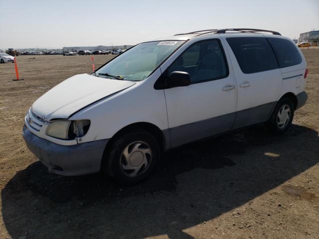 Photo 1 from auction – 2001 TOYOTA SIENNA LE with VIN 4T3ZF13C31U328060