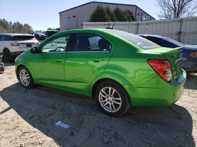 Photo 2 from auction – 2015 CHEVROLET SONIC LT with VIN 1G1JC5SH4F4164308