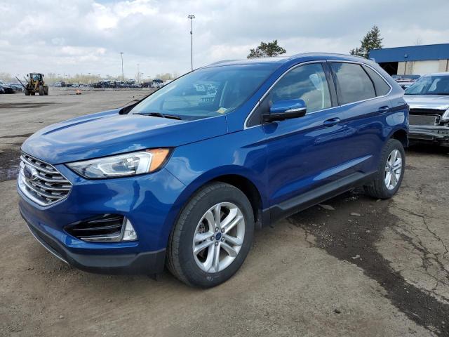 FORD EDGE SEL 2020 with VIN 2FMPK4J98LBA18774 - Photo from auction
