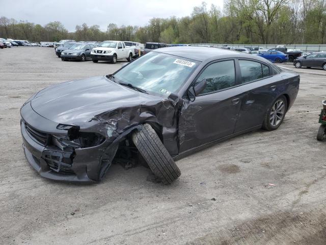 DODGE CHARGER SX 2015 with VIN 2C3CDXHG2FH854542 - Photo from auction