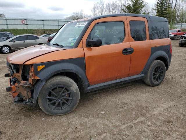 HONDA ELEMENT LX 2008 with VIN 5J6YH28318L003466 - Photo from auction