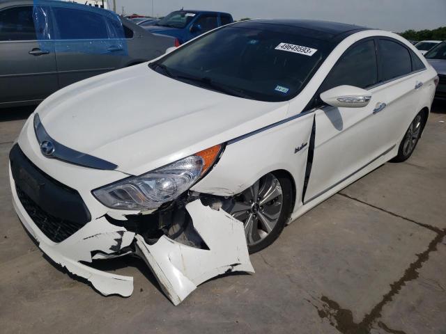 Photo 1 from auction – 2013 HYUNDAI SONATA HYB with VIN KMHEC4A4XDA068212