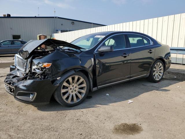 LINCOLN MKS 2010 with VIN 1LNHL9DR7AG610683 - Photo from auction