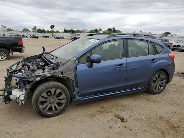 SUBARU IMPREZA SP 2013 with VIN JF1GPAS68DH204284 - Photo from auction